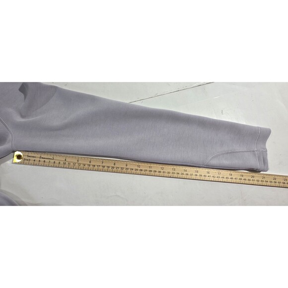 Lululemon Rulu Rally Wrap Lavender Long Sleeve Mock Neck Cardigan Womens Size 6 - Picture 11 of 14